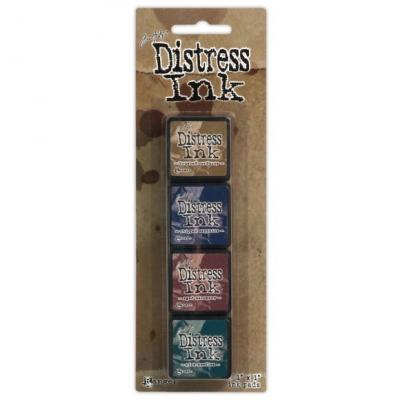 Ranger Tim Holtz Stempelkissen - Distress Mini Ink Kit